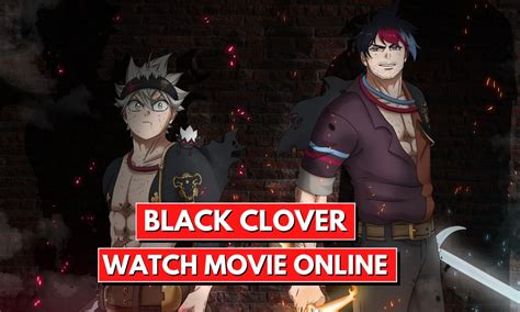 black clover movie watch online free|black clover movie free dubbed.